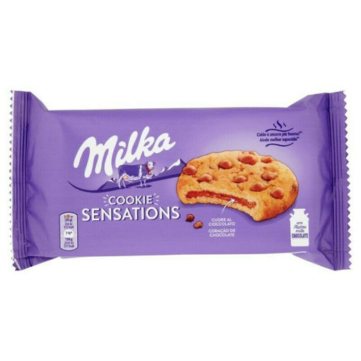 Milka Choco Sensations Bisküvi 156 Gr nin resmi