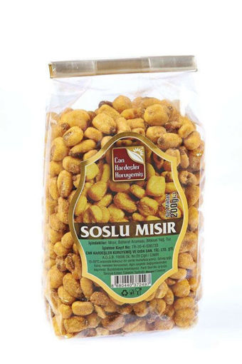 Can Kardeşler Soslu Mısır 200 Gr nin resmi