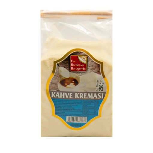 Can Kardeşler Kuruyemiş Kahve Kreması 250 GR nin resmi