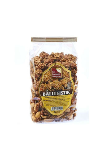 Can Kardeşler Kuruyemiş Ballı Fıstık 240 Gr nin resmi