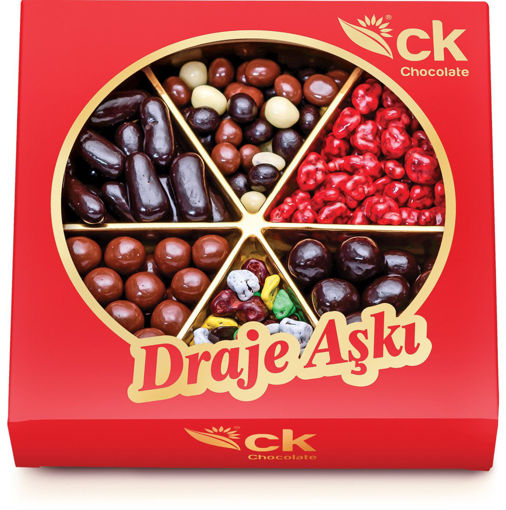 Can Kardeşler Draje Aşkı 250 Gr nin resmi