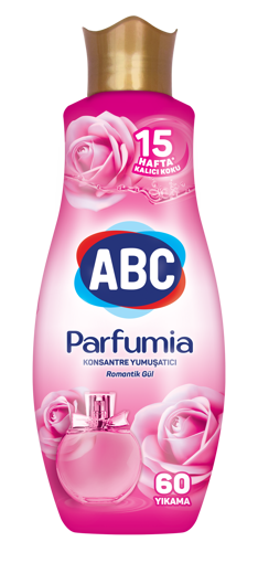 ABC Parfumia Romantik Gül Konsantre Yumuşatıcı 1440 Ml nin resmi
