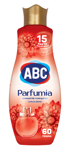 ABC Parfumia Tutkulu Dahlia Konsantre Yumuşatıcı 1440 Ml nin resmi