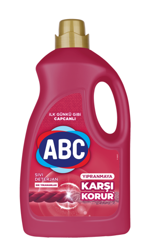 ABC Sıvı Sık Yıkanan Çamaşırlara Özel Çamaşır Deterjanı 2700 Ml nin resmi