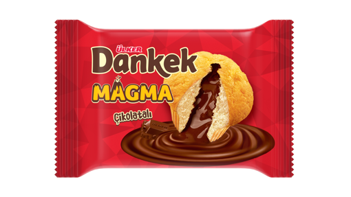 Ülker Dankek Magma Çikolatalı Kek 65 Gr nin resmi