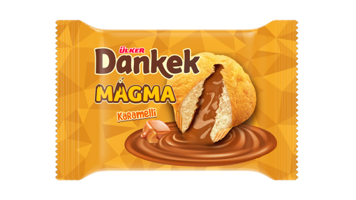 Ülker Dankek Magma Karamelli Kek 65 Gr nin resmi