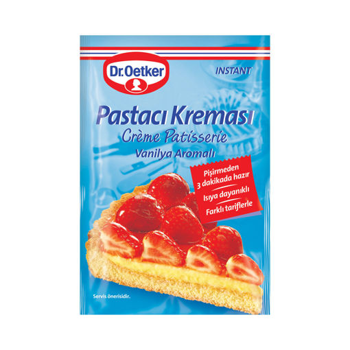 Dr Oetker  İnstant Vanilya Aromalı Pastacı Kreması nin resmi