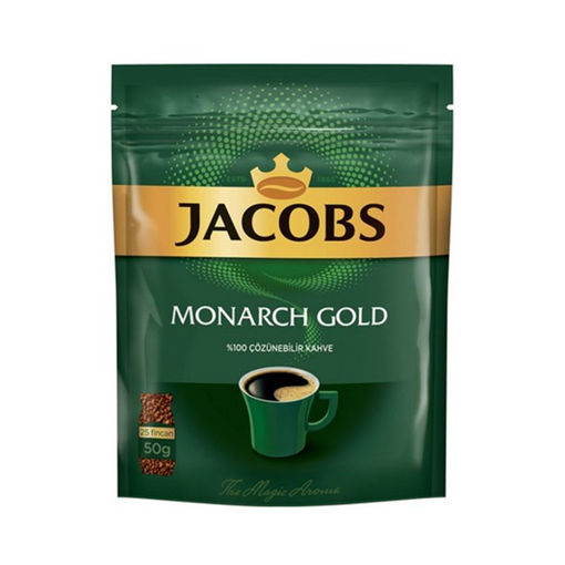 Jacobs Monarch Gold 50 Gr nin resmi