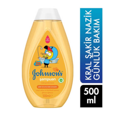 Johnson's Kral Şakir Bebek Şampuanı 500 Ml nin resmi