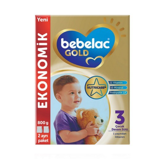 Bebelac Gold 3 Bebek Sütü 800 Gr nin resmi