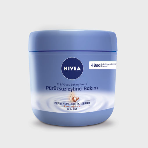 Nivea Pürüzsüzleştirici El&Vücut Bakım Kremi 400 Ml nin resmi