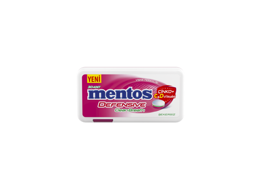 Mentos Clean Breat Vişne Aromalı Şeker 21 Gr nin resmi