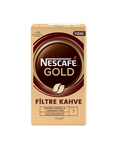 Nescafe Gold Filtre Kahve 250 Gr nin resmi