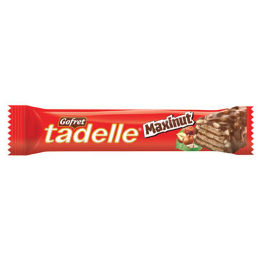 Tadelle Maxinut Gofretli Fındık Bar 32 Gr nin resmi