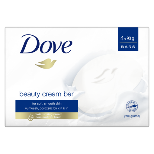Dove Sabun Cream Bar Orıgınal 4*90 Gr nin resmi