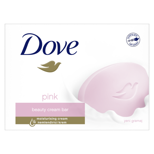 Dove Sabun Cream Bar Pink 90 Gr nin resmi