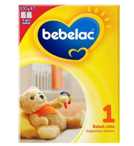 Bebelac 1 Bebek Sütü 800 Gr nin resmi