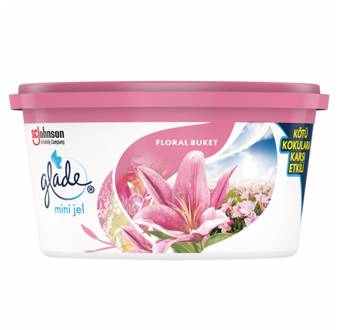 Glade Flora Buket Hava Tazeleyici Oto Kokusu 70 Gr nin resmi