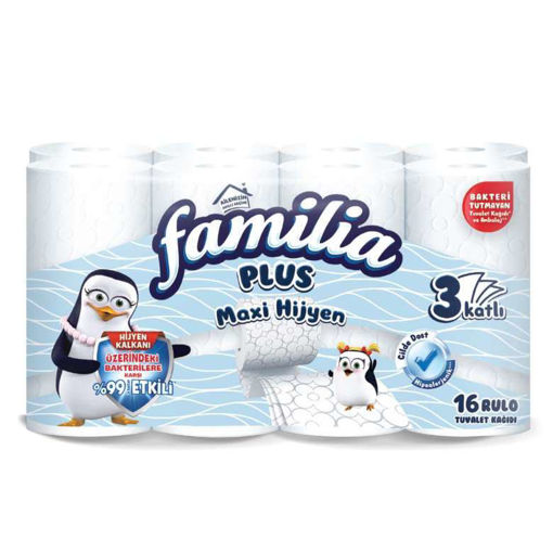 FamiliaPlus Maxi Hijyen Tuvalet Kağıdı 16'Lı nin resmi