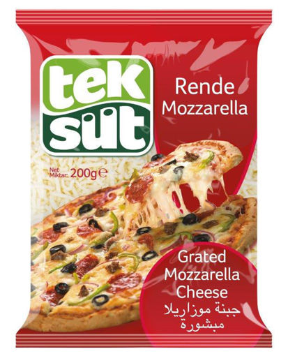 Teksüt Mazzarella Peyniri 200 Gr nin resmi