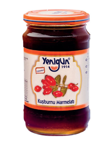 Yenigün Kuşburnu Marmelatı 380 Gr nin resmi