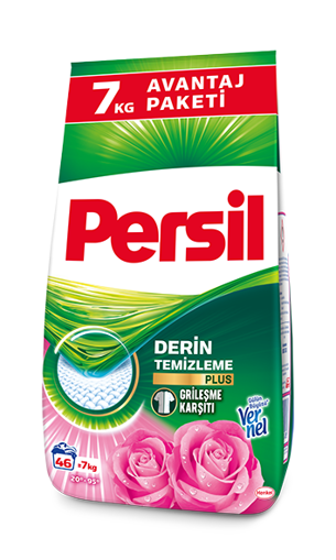 Persil Gül Çamaşır Deterjanı 7 Kg nin resmi