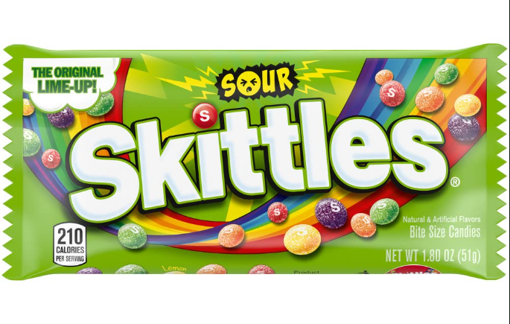 Skittles Sour 38 Gr nin resmi