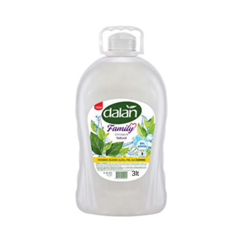 Dalan Family Sıvı Sabun Natural  3 Lt nin resmi