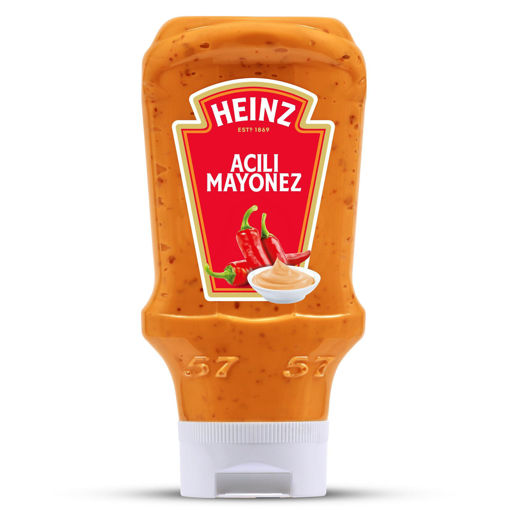 Heinz Acılı Mayonez 405 Gr nin resmi