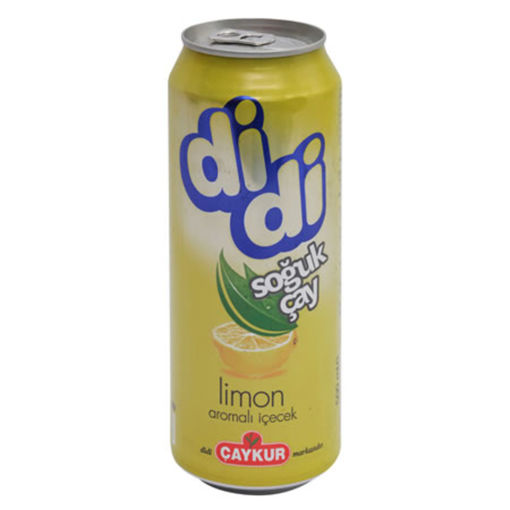 Didi Limon Aromalı Soğuk Çay 500 Ml Kutu nin resmi