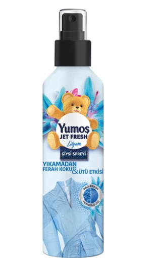 Yumoş Jet Fresh Lilyum Giysi Spreyi 200 Ml nin resmi