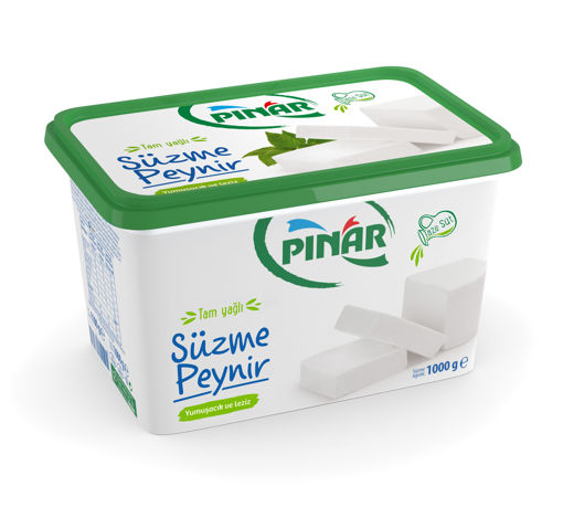 Pınar Süzme Peynir 1000 Gr nin resmi