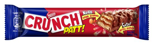 Nestle Fındık Kremalı Pirinç Patlağı Gofret 27 Gr nin resmi