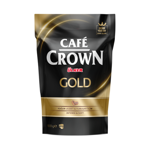 Cafe Crown Gold Kahve 100 gr nin resmi