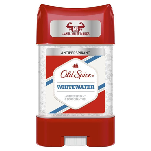 Old Spice Clear Gel Whitewater Deodorant nin resmi