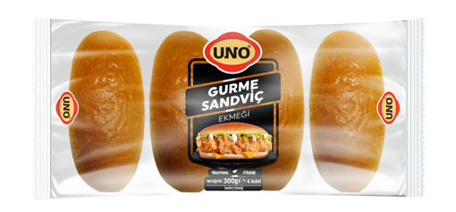Uno Gurme Sandviç 4'lü 300 Gr nin resmi