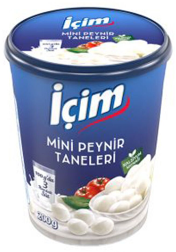 İçim Mini Peynir Taneleri 200 Gr nin resmi