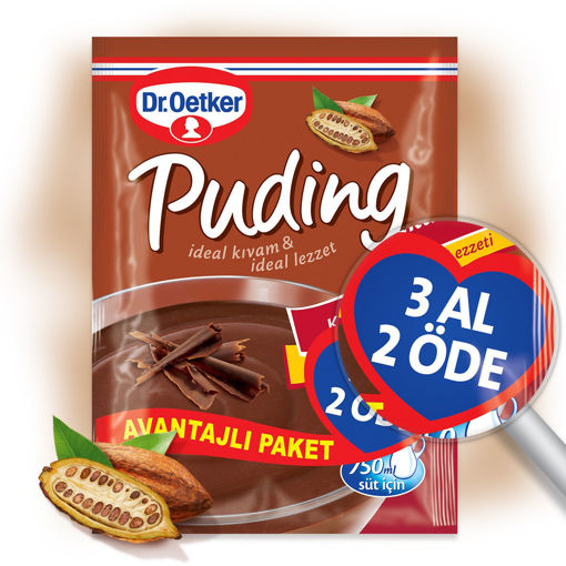 Dr. Oetker Kakolu Avantajlı Puding 3 Al 2 Öde nin resmi