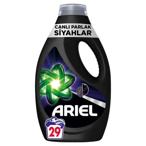 Ariel Sıvı Canlı Parlak Siyahlar 29 Yıkama nin resmi