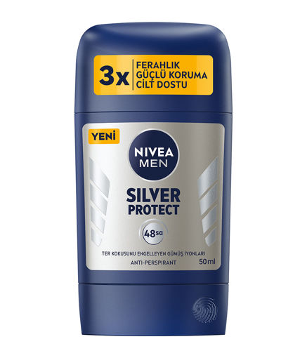 Nivea Men Silver Protect Roll-On Deodorant nin resmi