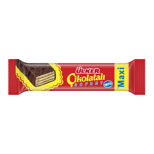 Ülker Çikolatalı Gofret Maxi nin resmi