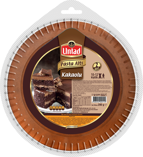 Untad Pasta Altı Kakaolu 280 gr nin resmi