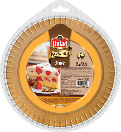 Untad Pasta Altı Sade 280 gr nin resmi