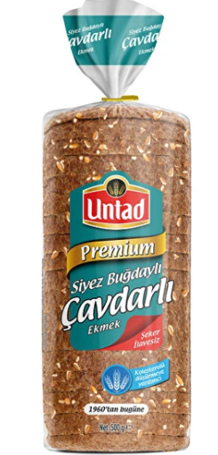 Untad Premium Çavdar Ekmeği 500 gr nin resmi