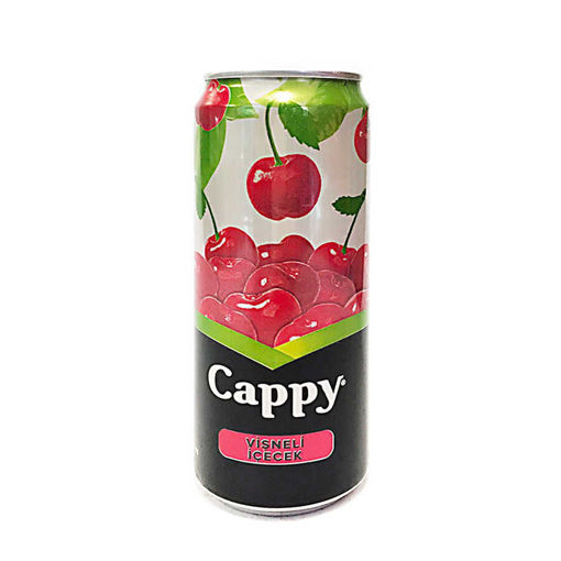Cappy Teneke Vişne Meyve Suyu 250 ml nin resmi