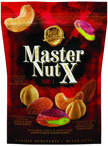 Master Nut Lüx Karışık Kuruyemiş 140 gr nin resmi