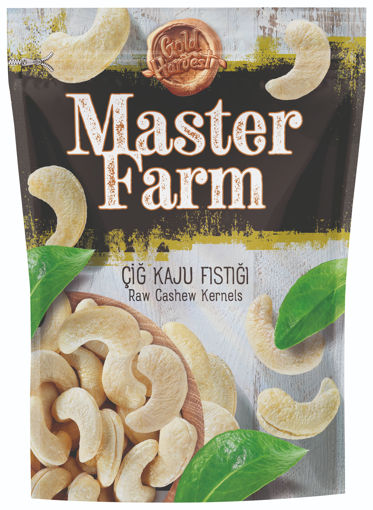 Master Farm Çiğ Kaju Fıstığı 140 gr nin resmi