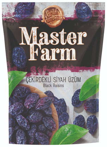 Master Farm Siyah Çekirdekli Üzüm 175 gr nin resmi