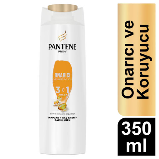 Pantene Onarıcı ve Koruyucu Şampuan 350 ml nin resmi
