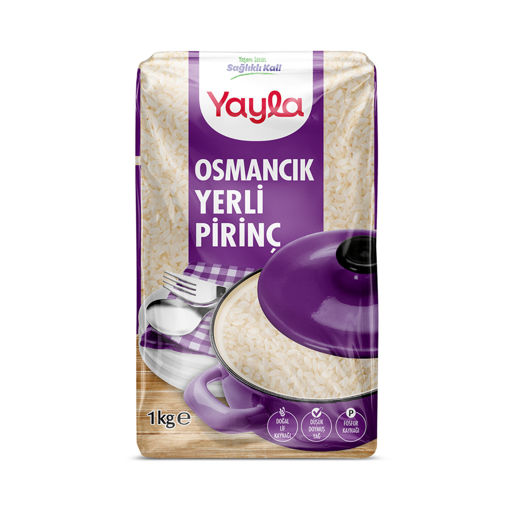 Yayla Osmancık Pirinç 1 Kg nin resmi